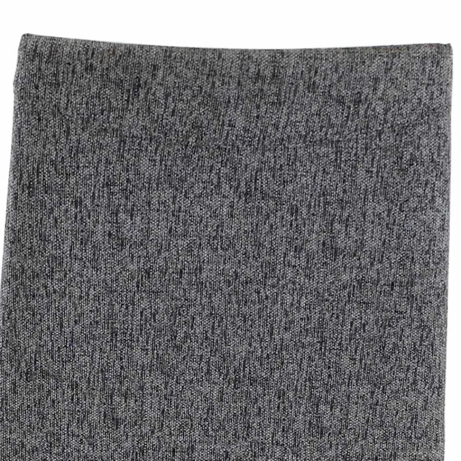 Sedia da Pranzo Completamente Rivestita in Tessuto Made in Italy - Roslin Viadurini