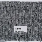 Sedia da Pranzo Completamente Rivestita in Tessuto Made in Italy - Roslin Viadurini