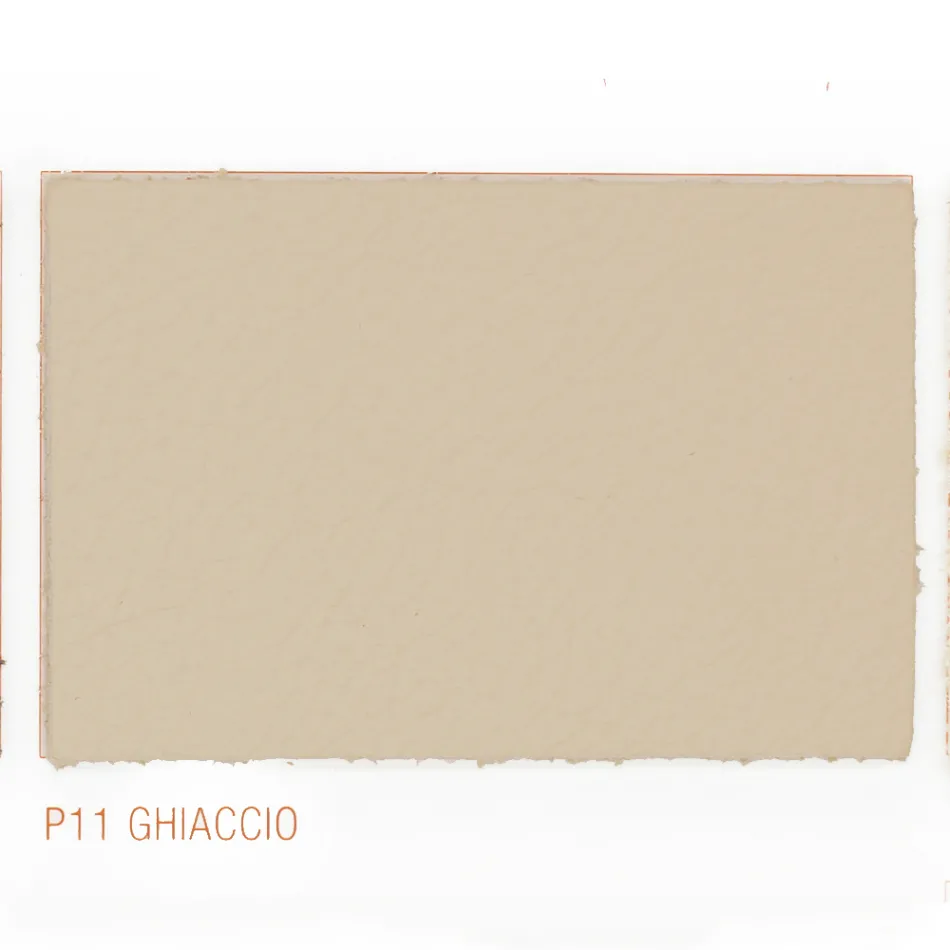 Sedia da Pranzo con Braccioli in Pelle Color Ghiaccio Made in Italy - Lyanne Viadurini