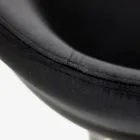 Sedia da Pranzo con Seduta e Schienale in Velluto Made in Italy - Livorno Viadurini