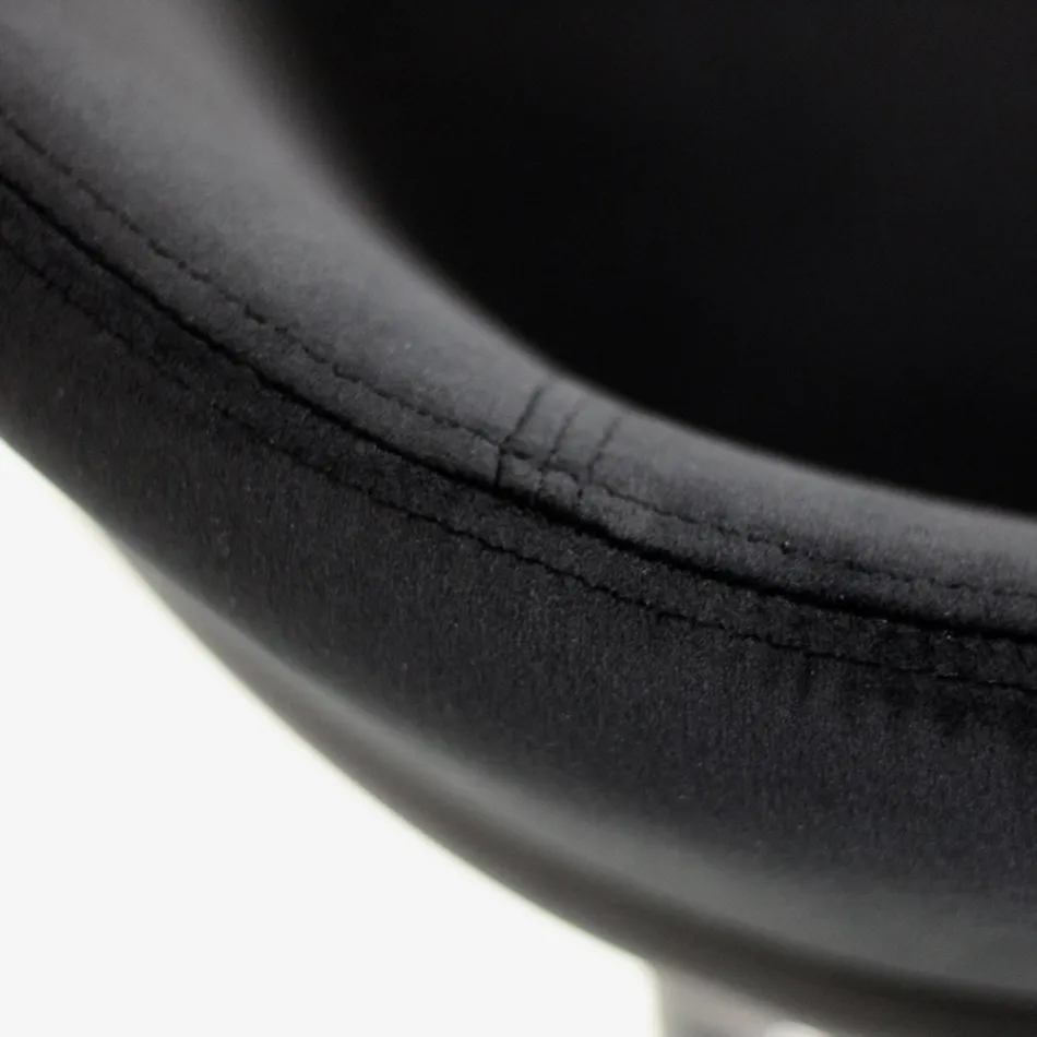 Sedia da Pranzo con Seduta e Schienale in Velluto Made in Italy - Livorno Viadurini