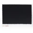 Sedia da Pranzo con Struttura in Corten e Seduta in Cuoio Made in Italy - Orietta Viadurini