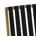 Sedia da Pranzo Esterno in Alluminio e Corda Design di Lusso 3 Finiture - Julie Viadurini