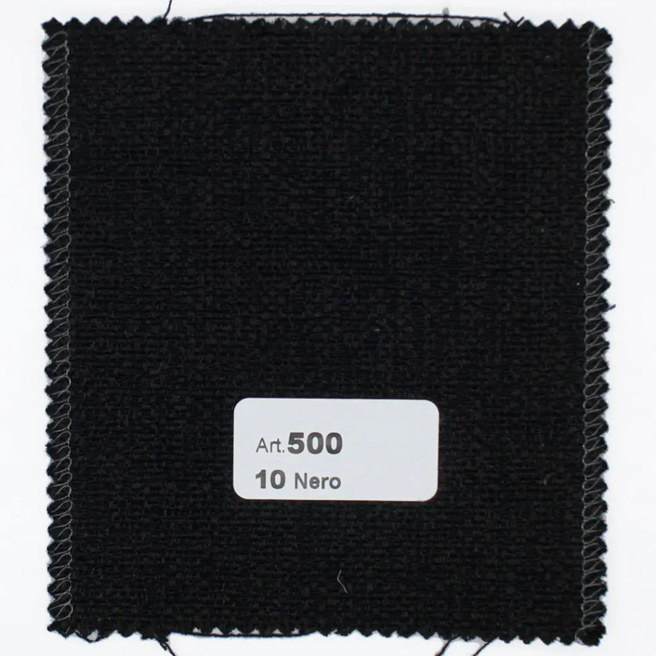 Sedia da Pranzo in Tessuto con Schienale Alto Made in Italy - Orietta Viadurini