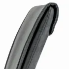 Sedia da Soggiorno con Gambe in Acciaio e Seduta in Tessuto - Amalfi Viadurini