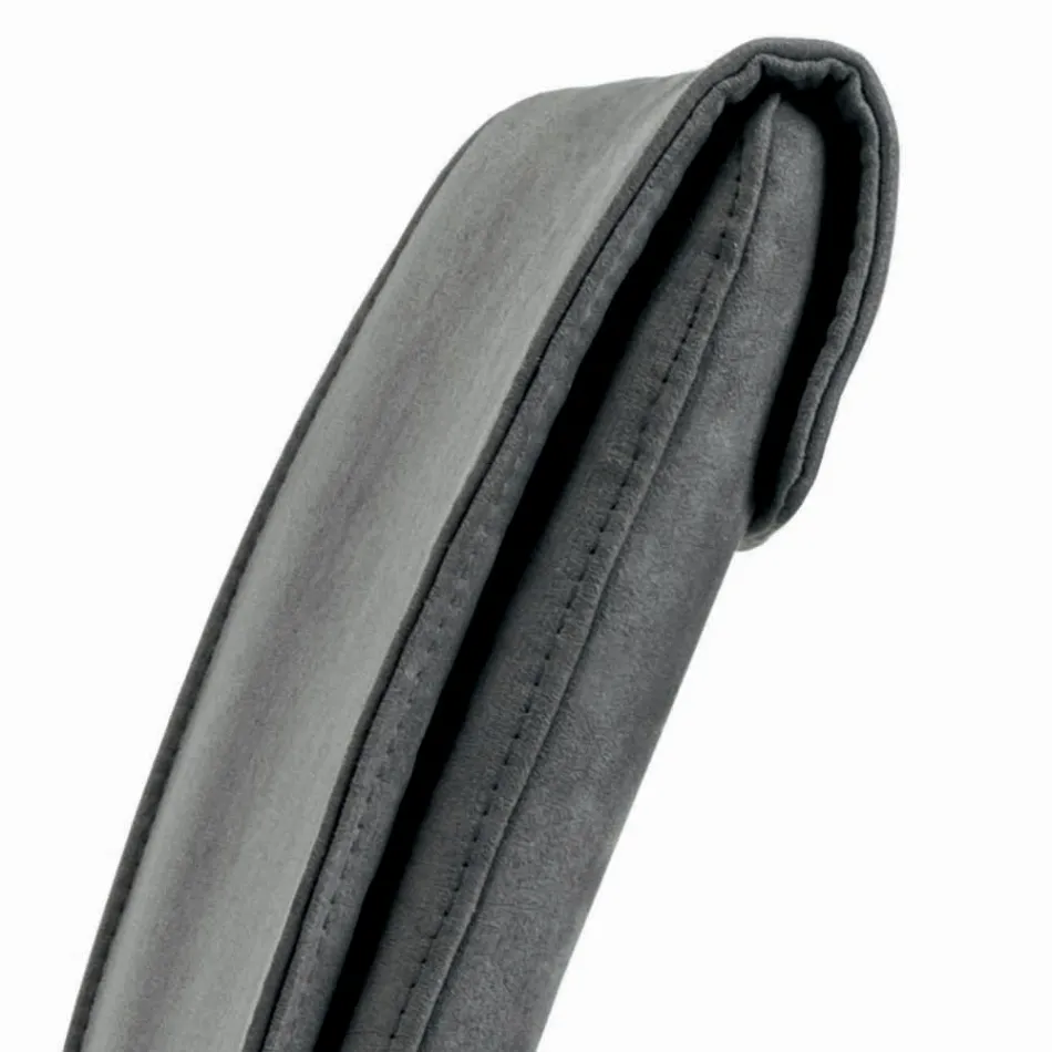 Sedia da Soggiorno con Gambe in Acciaio e Seduta in Tessuto - Amalfi Viadurini