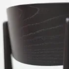 Sedia da Soggiorno in Legno di Frassino Made in Italy - Eryn Viadurini