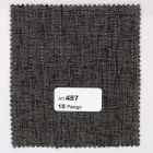 Sedia da Soggiorno in Legno di Frassino Tinto e Tessuto Made in Italy - Aspetto Viadurini