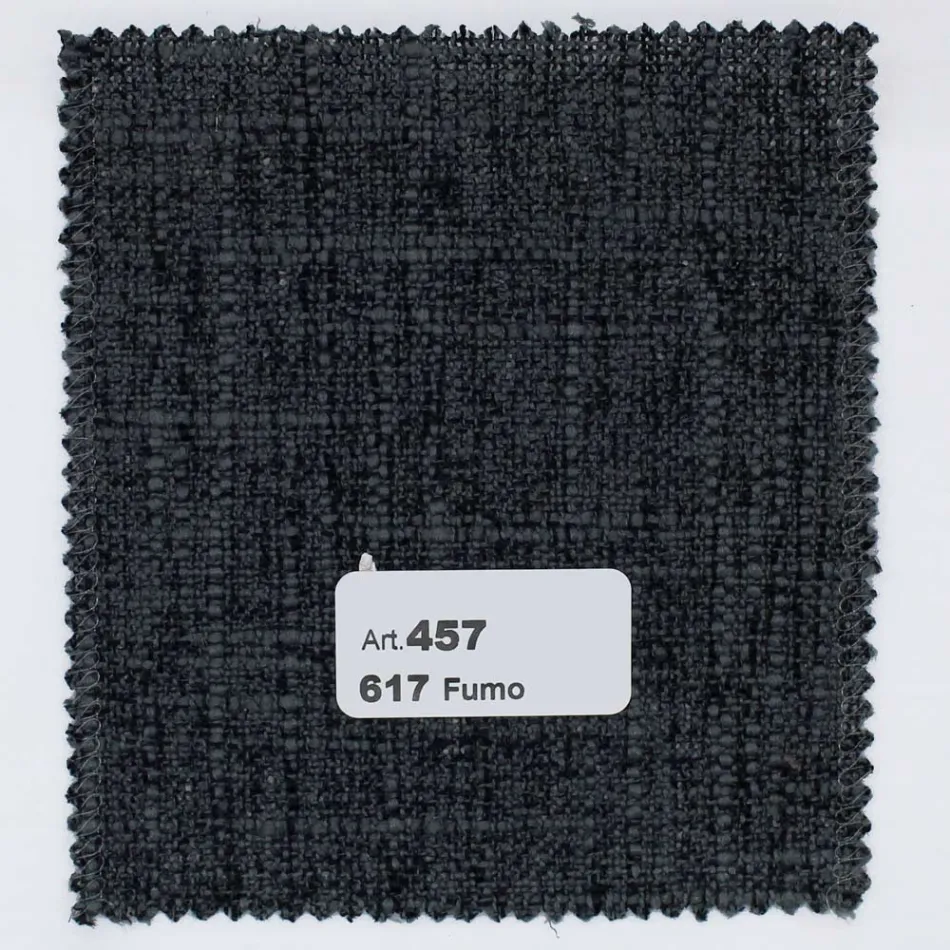 Sedia da Soggiorno in Tessuto e Laccato Made in Italy - Uralia Viadurini