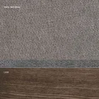 Sedia da soggiorno in tessuto e legno moderna made in Italy, Oriella Viadurini