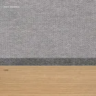 Sedia da soggiorno in tessuto e legno moderna made in Italy, Oriella Viadurini