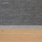 Sedia da soggiorno in tessuto e legno moderna made in Italy, Oriella Viadurini