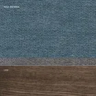 Sedia da soggiorno in tessuto e legno moderna made in Italy, Oriella Viadurini