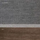 Sedia da soggiorno in tessuto e legno moderna made in Italy, Oriella Viadurini