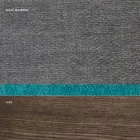 Sedia da soggiorno in tessuto e legno moderna made in Italy, Oriella Viadurini