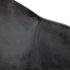 Sedia da Soggiorno Realizzata in Acciaio e Velluto Made in Italy - Foggia Viadurini