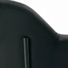 Sedia da Soggiorno Realizzata in Acciaio e Velluto Made in Italy - Foggia Viadurini