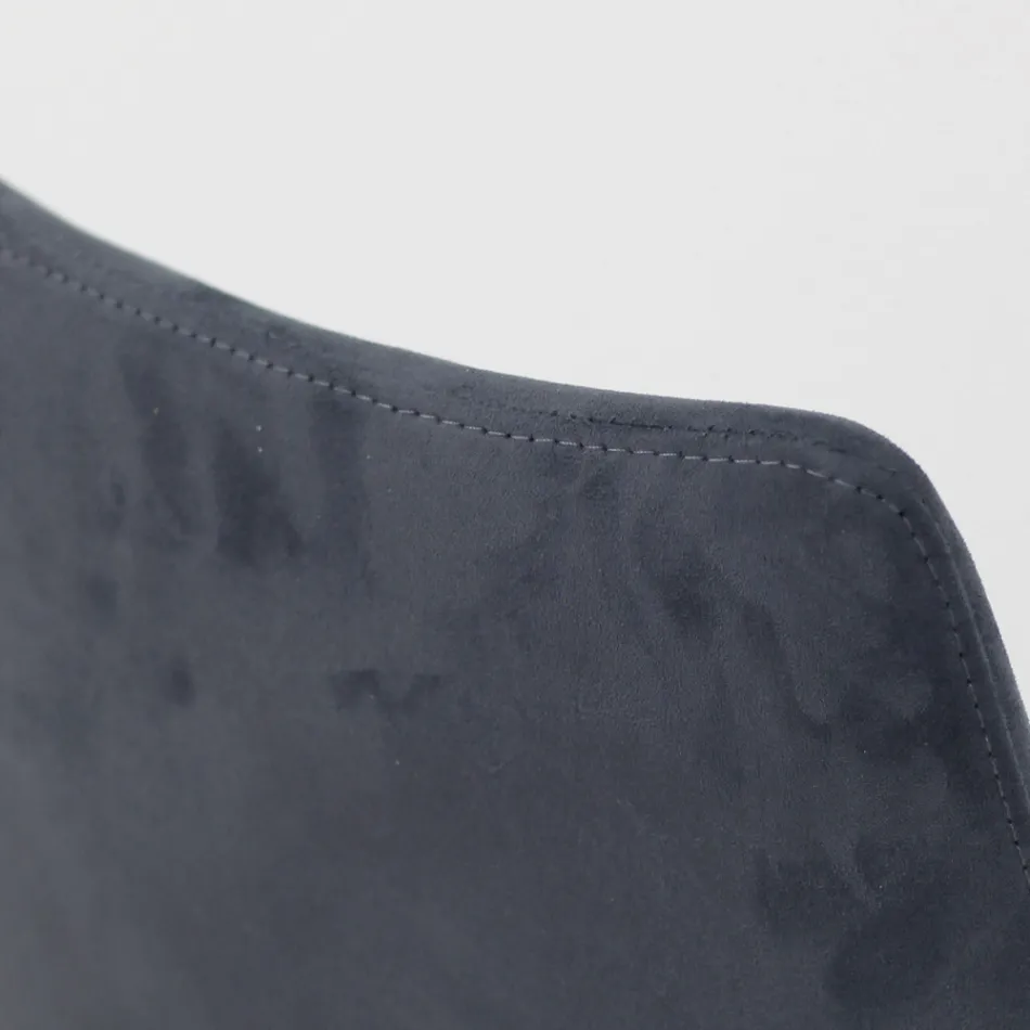 Sedia da Soggiorno Rivestita con Teknofibra Realizzata in Italia - Stinco Viadurini