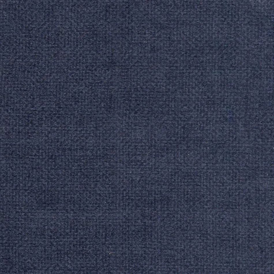 Sedia da Soggiorno Rivestita in Tessuto e Gambe in Frassino Design - Florinda Viadurini