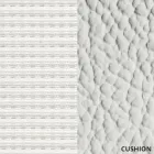 Sedia da Ufficio con Ruote e Cuscino Design Ergonomico e Girevole - Filanna Viadurini