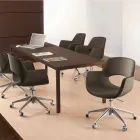 Sedia da ufficio design moderno Summer Viadurini