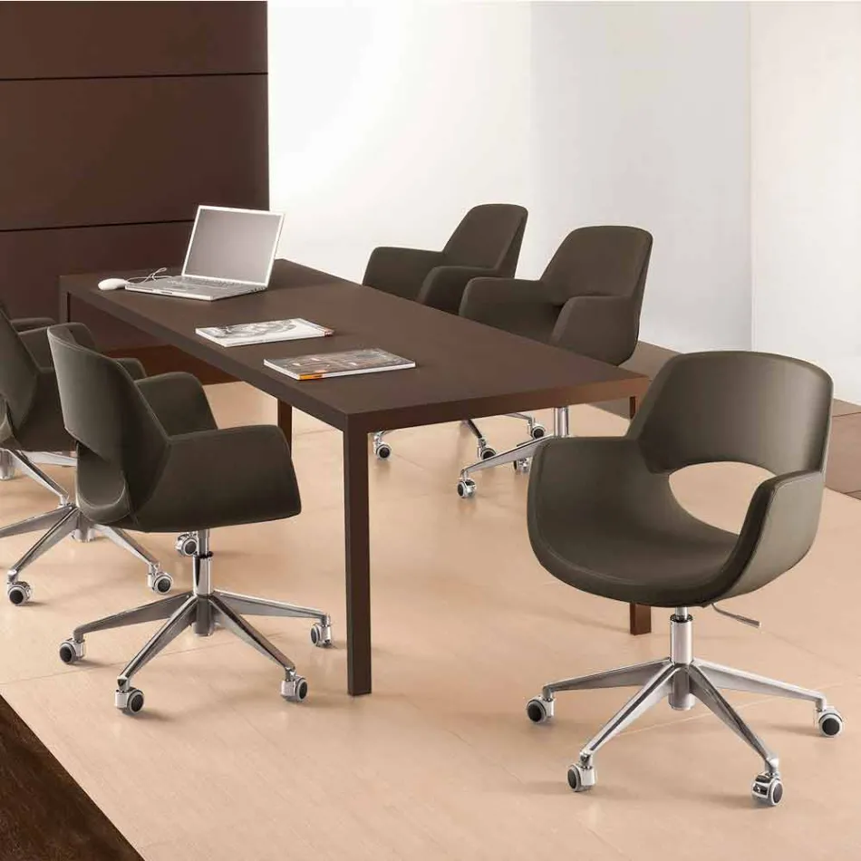 Sedia da ufficio design moderno Summer Viadurini