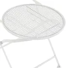 Sedia dallo Stile Classico Realizzata in Metallo - Crociera Viadurini