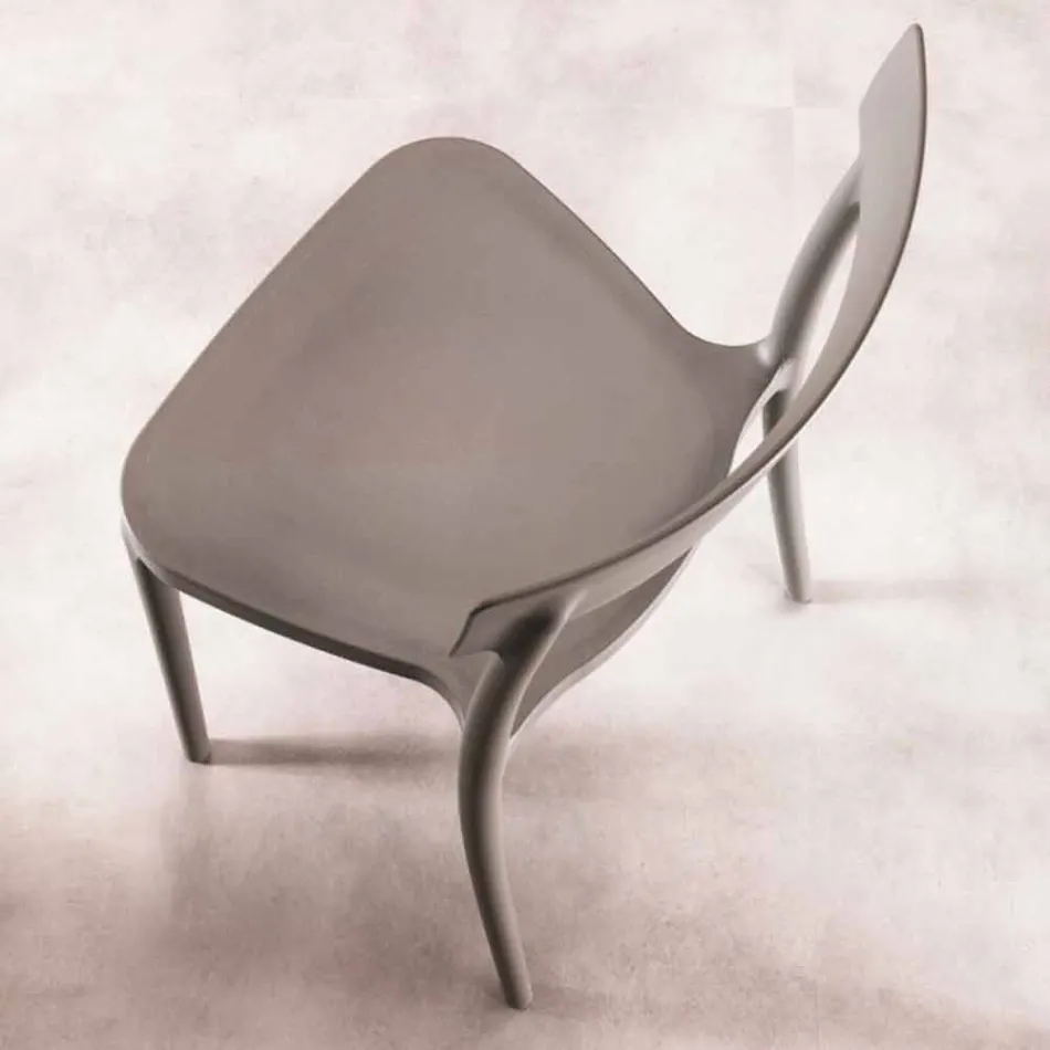 Sedia design classico Monroe  Viadurini
