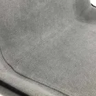 Sedia di design in tessuto con gambe a quadrato made in Italy, 4 pezzi - Oriella Viadurini