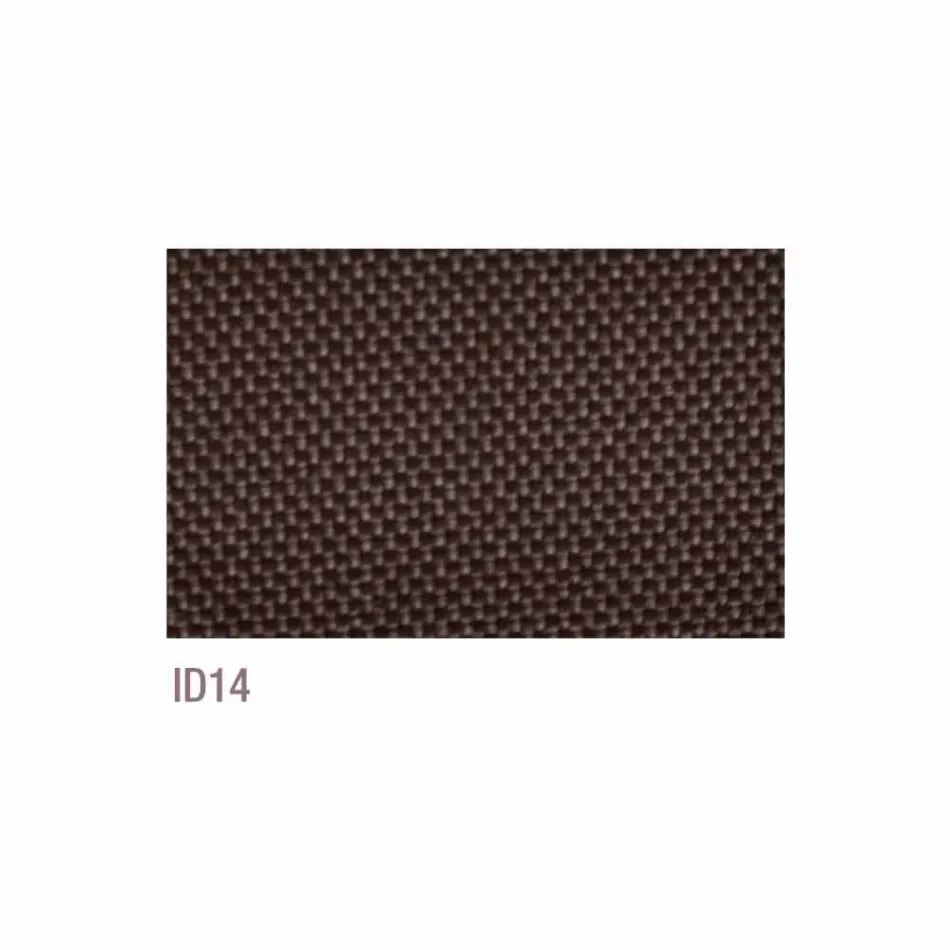 Sedia di design rivestita in tessuto Amalia, H96 cm, fatta in Italia Viadurini