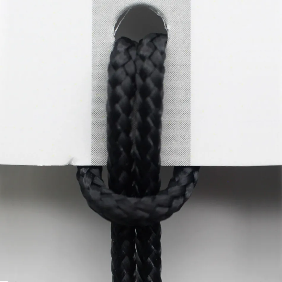 Sedia di Lusso con Braccioli in Faggio Sbiancato e Corda Made in Italy - Nora Viadurini