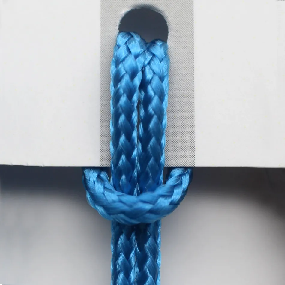 Sedia di Lusso con Braccioli in Faggio Sbiancato e Corda Made in Italy - Nora Viadurini