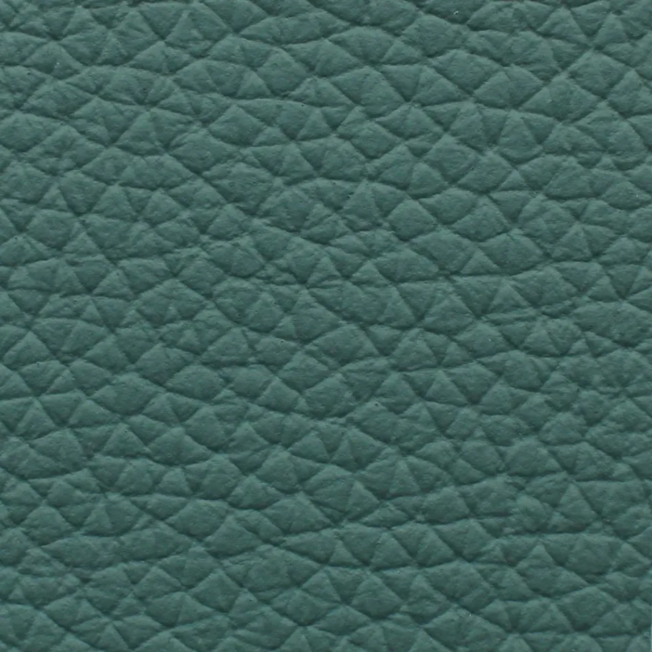 Sedia di Lusso in Pelle con Gambe in Metallo Made in Italy, 2 Pezzi - Molde Viadurini