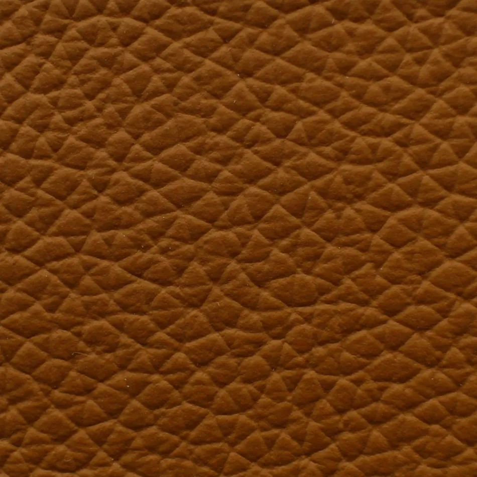 Sedia di Lusso in Pelle con Gambe in Metallo Made in Italy, 2 Pezzi - Molde Viadurini