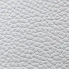 Sedia di Lusso in Pelle con Gambe in Metallo Made in Italy, 2 Pezzi - Molde Viadurini