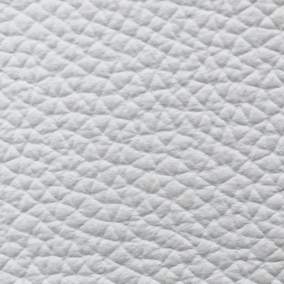 Sedia di Lusso in Pelle con Gambe in Metallo Made in Italy, 2 Pezzi - Molde Viadurini