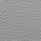 Sedia di Lusso in Pelle con Gambe in Metallo Made in Italy, 2 Pezzi - Molde Viadurini