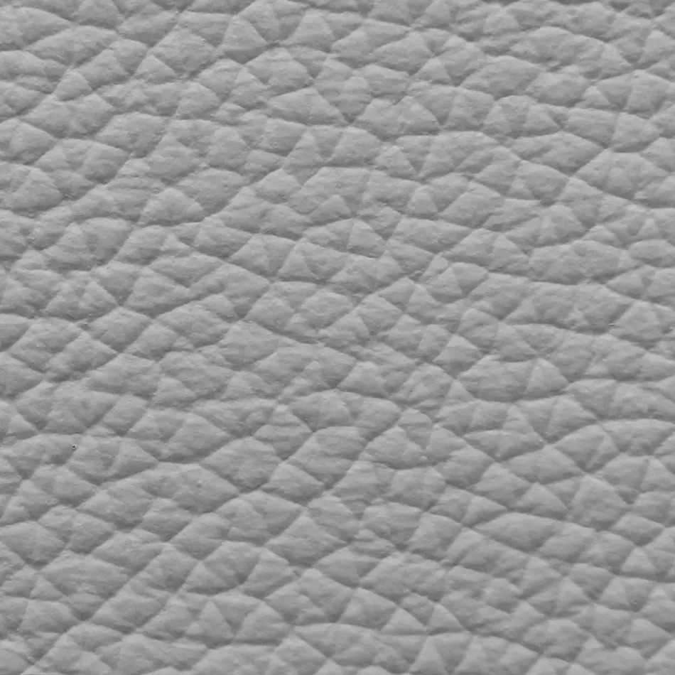 Sedia di Lusso in Pelle con Gambe in Metallo Made in Italy, 2 Pezzi - Molde Viadurini