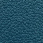 Sedia di Lusso in Pelle con Gambe in Metallo Made in Italy, 2 Pezzi - Molde Viadurini