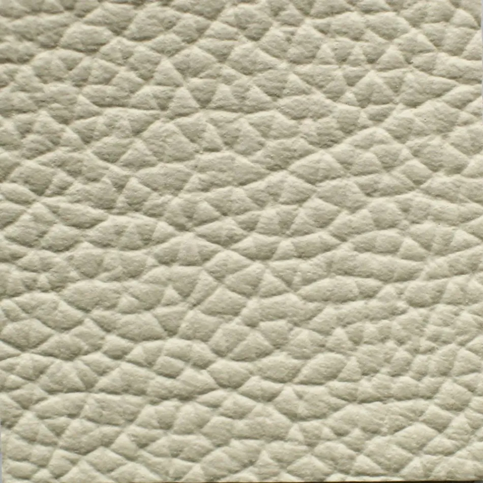 Sedia di Lusso in Pelle con Gambe in Metallo Made in Italy, 2 Pezzi - Molde Viadurini