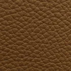 Sedia di Lusso in Pelle con Gambe in Metallo Made in Italy, 2 Pezzi - Molde Viadurini