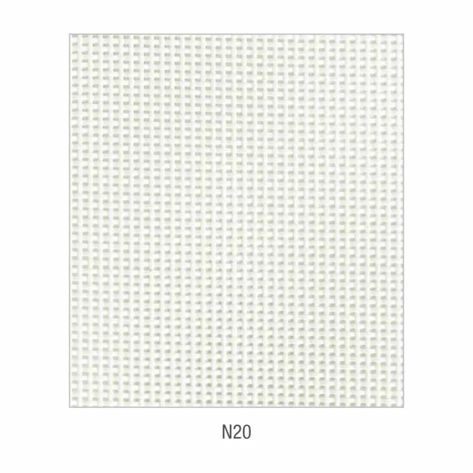 Sedia direzionale di design prodotta in Italia in monotelo rete Agata Viadurini