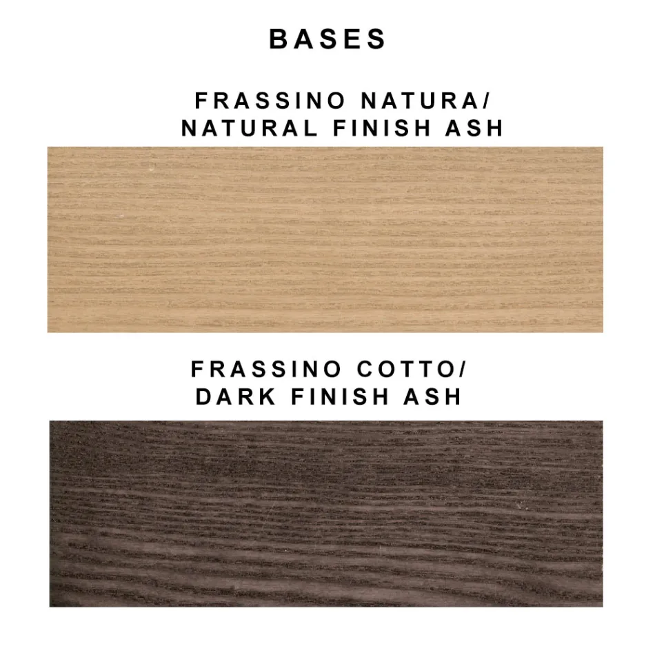 Sedia Elegante di Design Moderno in Velluto Colorato e Legno - Bizet Viadurini