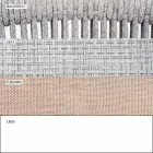 Sedia Esterno Impilabile con Braccioli Imbottita H 73cm  – Smart by Varaschin Viadurini