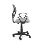 Sedia Girevole per Ufficio in Nylon e Tessuto a Rete di 3 Colori - Rasha Viadurini