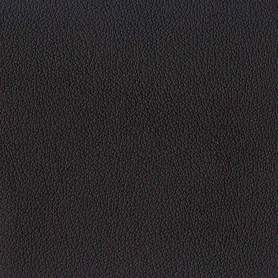 Sedia Imbottira per Sala da Attesa con Base in Metallo Nero Moderna – Carmela Viadurini