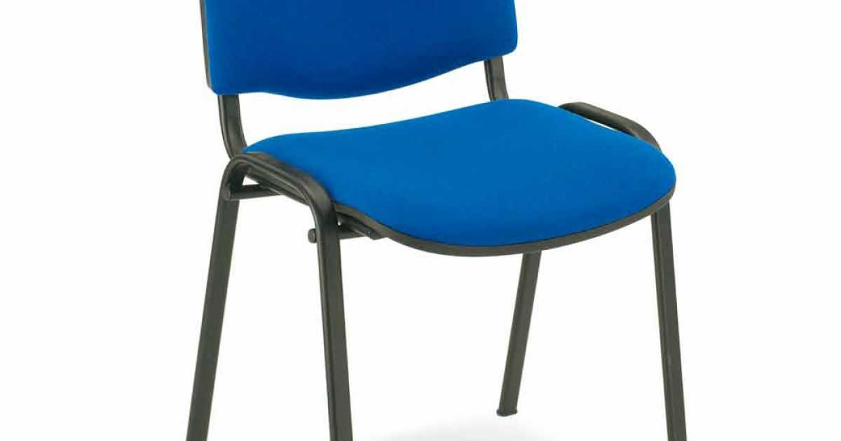 KARISMA - ISO IMBOTTITOB, Sedia In Plastica Casa Ufficio Attesa Scuola