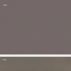 Sedia Imbottita in Acciaio e Seduta Ecopelle con Bordo Bianco – Nirvana Viadurini