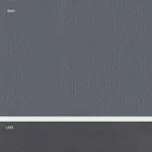 Sedia Imbottita in Acciaio e Seduta Ecopelle con Bordo Bianco – Nirvana Viadurini