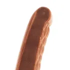 Sedia imbottita in legno massello living Grilli Zarafa fatta in Italia, 2 pezzi Viadurini